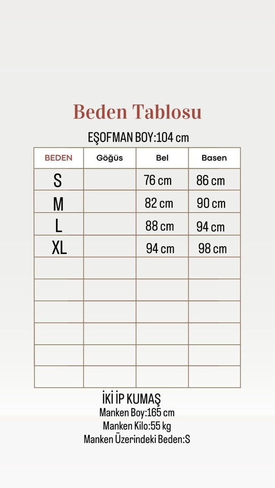 Gülseren Geniş Paça Eşofman-Zİ2508 Siyah