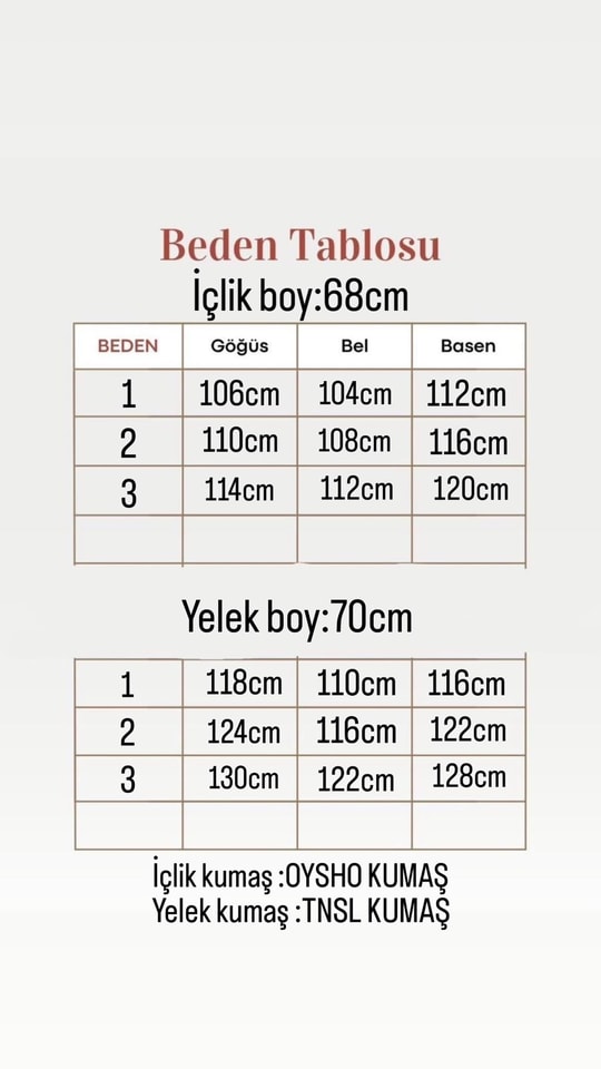 Gülsu Çift Cepli Beli Tünelli Yelekli Üçlü Takım-EY998 Kahve