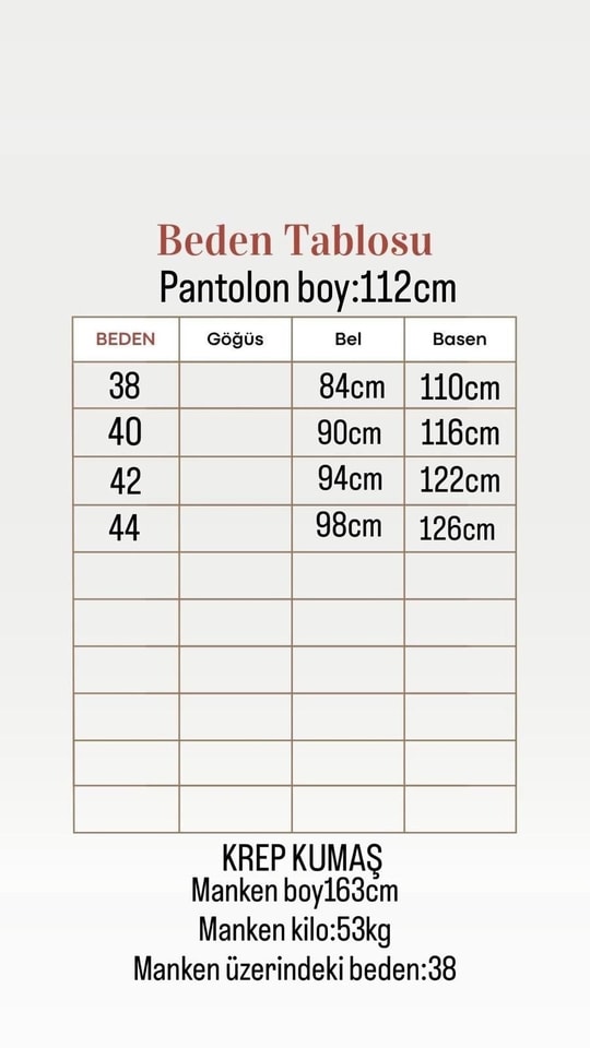 Günışığı Pensli Pantolon-GS7698 Lacivert