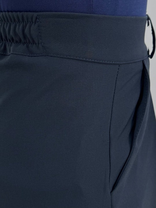 Günışığı Pensli Pantolon-GS7698 Lacivert