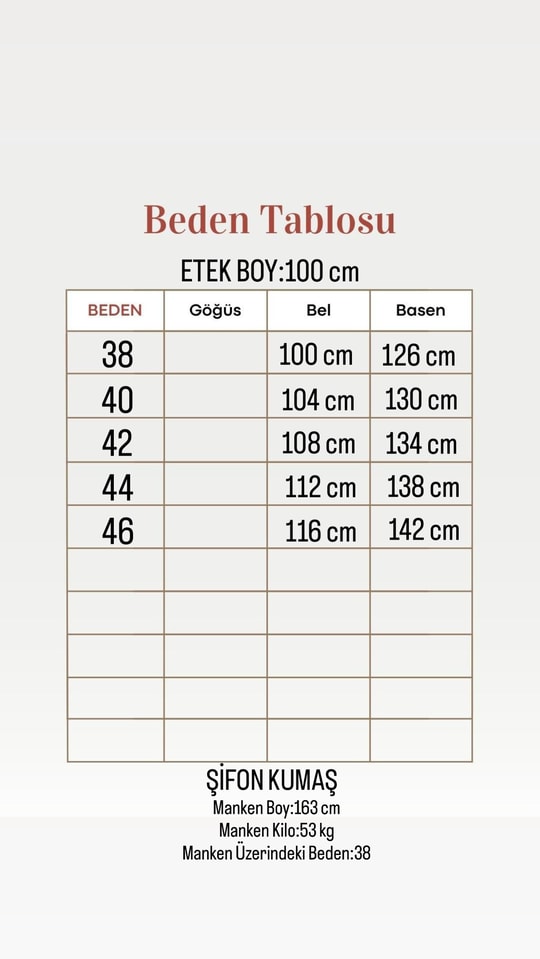 Günsel Parçalı Fırfırlı Şifon Etek-AA4513 Siyah