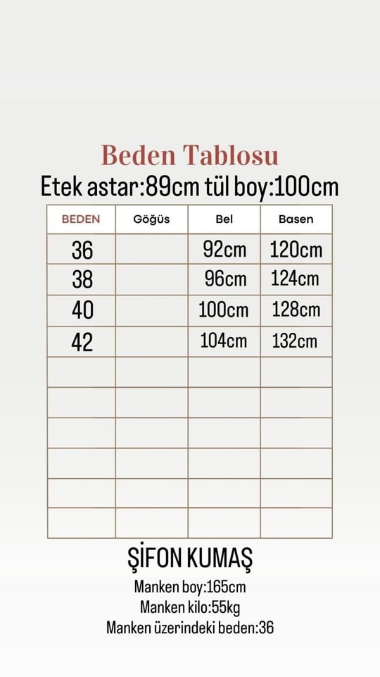 Güzay Çapraz Fırfırlı Tül Etek-AA4576.1 Beyaz