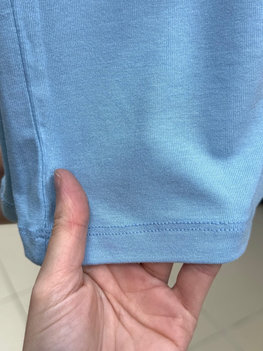 Güzin Sıfır Kol Düz Badi-CI8597 Bebe Mavisi