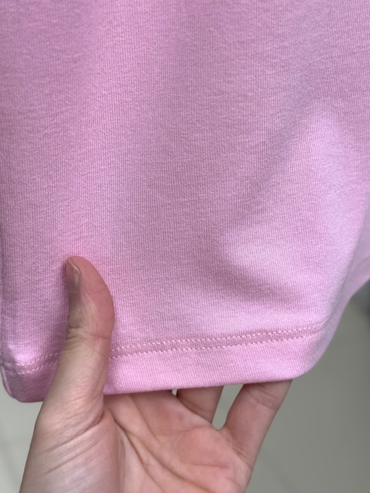 Güzin Sıfır Kol Düz Badi-CI8597 Pembe