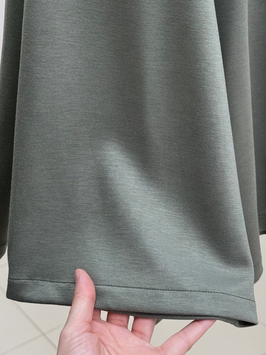 Habibe Yandan Bağlamalı Tunik-NA918 Haki