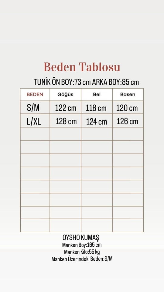 Hümanaz Altı Şifonlu Tunik-ZN3226 Kahve