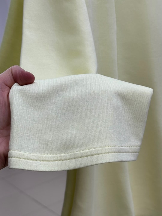 Hümayşah Arkası Bağlamalı Önü Dikişli Tunik-SS13261 Sarı