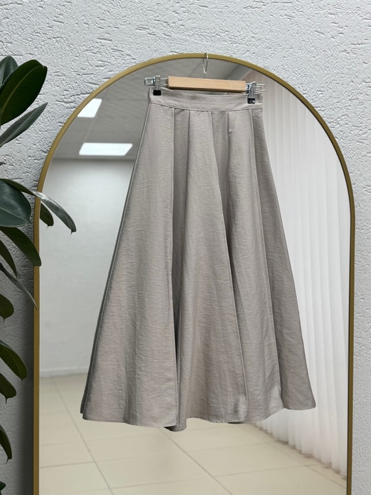 Janset Robalı Fiyonklu Etekli Takım-FA1055 Taş