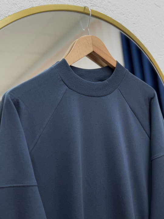 Karessa Dikiş Detaylı Uzun Sweatshirt-EU3072 Antrasit