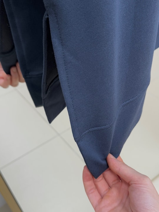 Karessa Dikiş Detaylı Uzun Sweatshirt-EU3072 Antrasit