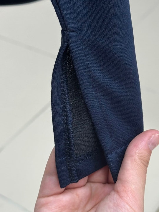 Laleay Zarif 5 Papatya Nakışlı Bluz-SS13148 Lacivert