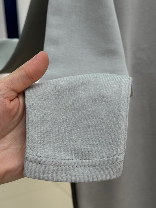 Laleay Zarif 5 Papatya Nakışlı Bluz-SS13148 Gri