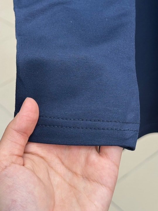 Laleay Zarif 5 Papatya Nakışlı Bluz-SS13148 Lacivert