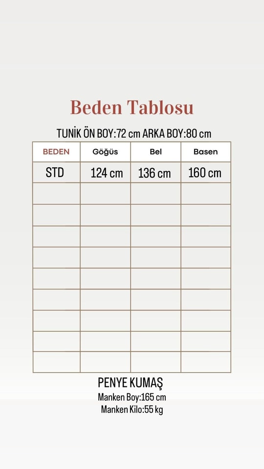 Lalefer Baget Taşlı Salaş Viskon Tunik-MF1916 Bordo