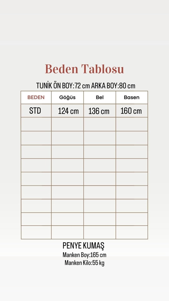 Lalefer Baget Taşlı Salaş Viskon Tunik-MF1916 Lacivert
