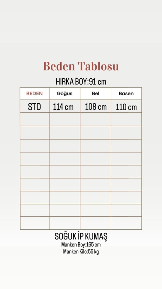 Lamesia Kendinden Çizgili Kol Ucu Düğmeli Soğuk İp Hırka-SY3179.1 Sütlü Kahve