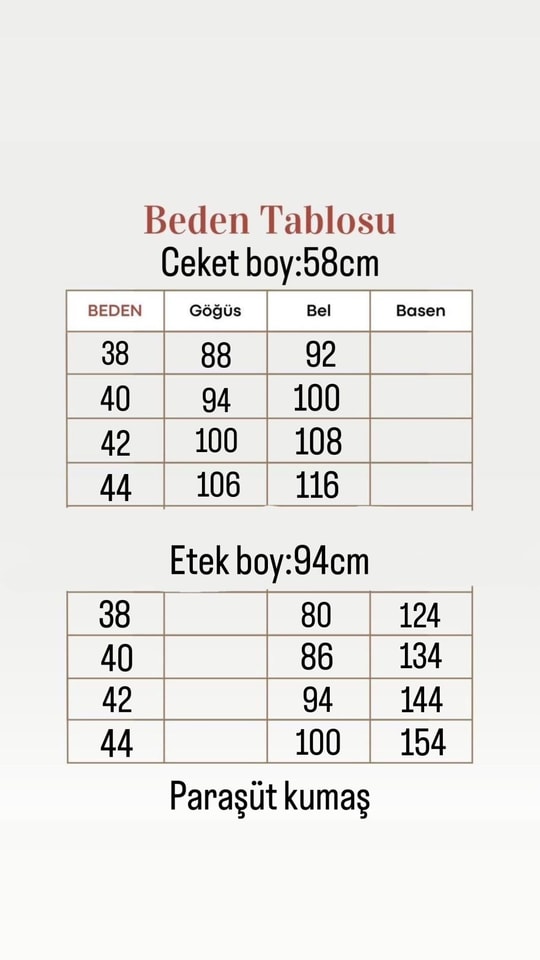 Larin Eteği Pileli Tek Düğmeli Etekli Takım-FA1056 Yağ Yeşili