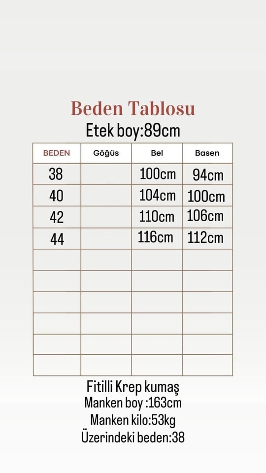 Lodos Yanı Fermuarlı Piliseli Etek-PA0202 Kahve