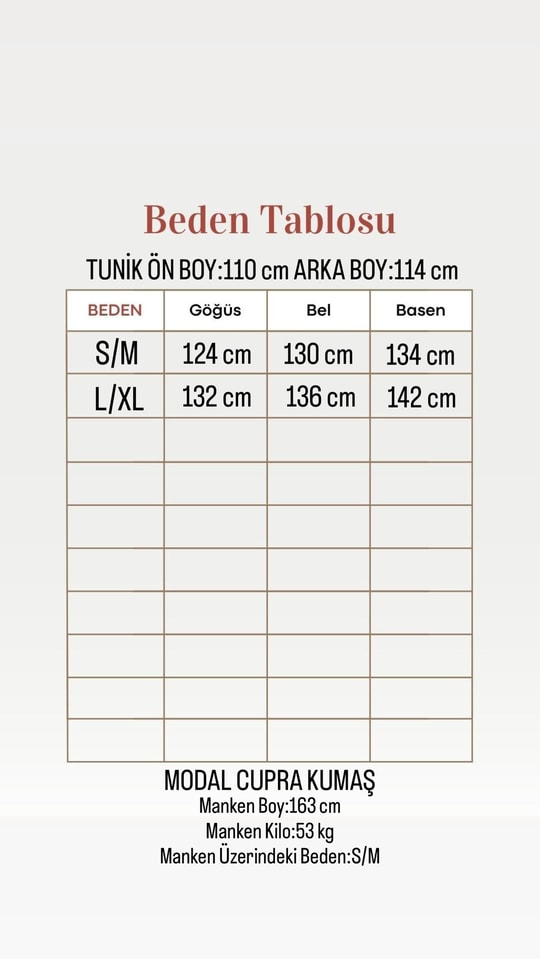 Lunana Önü Düğmeli Biyeli Modal Cupra Uzun Tunik-EK612 Mint