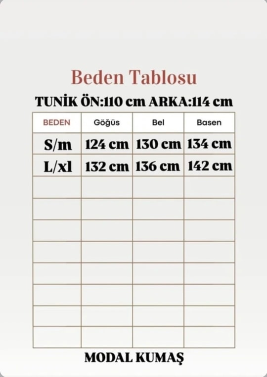 Lunana Önü Düğmeli Biyeli Modal Cupra Uzun Tunik-EK612 Kahve