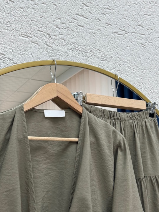 Lunique Eteği Katkatlı Bağlamalı Takım-EK630 Mint