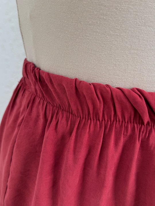 Lunique Eteği Katkatlı Bağlamalı Takım-EK630 Bordo