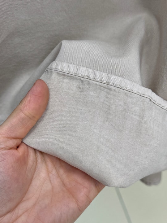 Lunona Çift Cepli Tensel Etek-MA8256 Taş