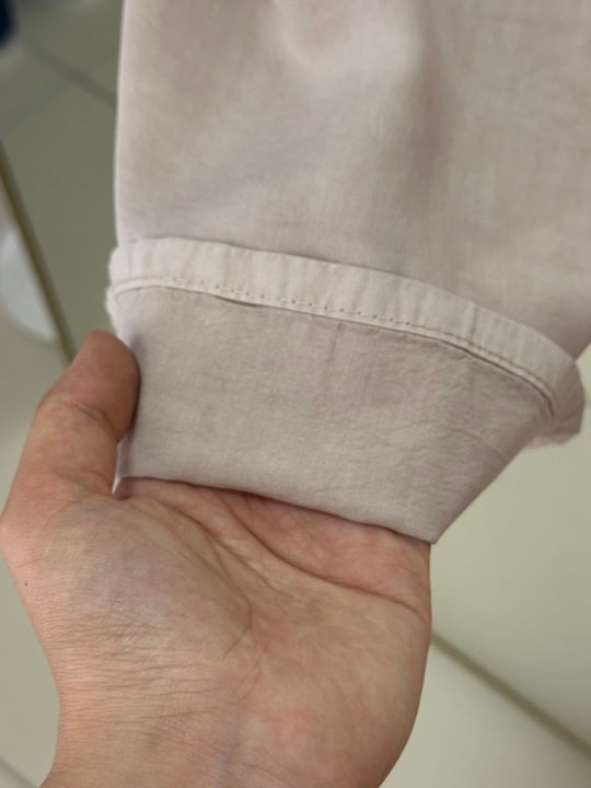 Lunora Beli Lastikli Bol Paça Pantolon-MA3204 Taş