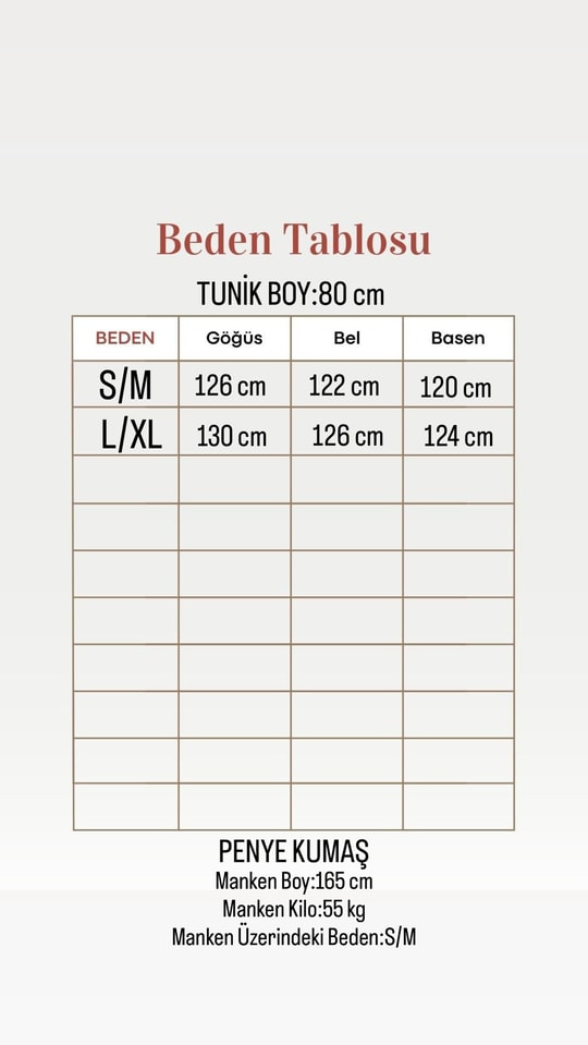 Mahay Kalp Nakışlı Yırtmaçlı Tunik-SS13074 Pembe