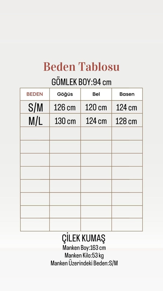 Marira Büzgülü Bağcıklı Uzun Çilek Gömlek-PE262 Beyaz