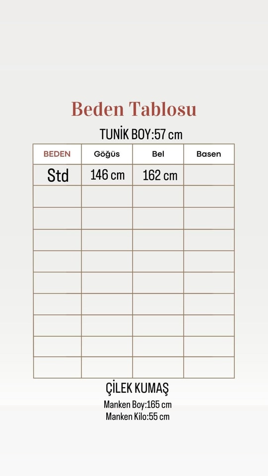 Medine Manşet Detay Büzgülü Tunik-AS5981 Mavi