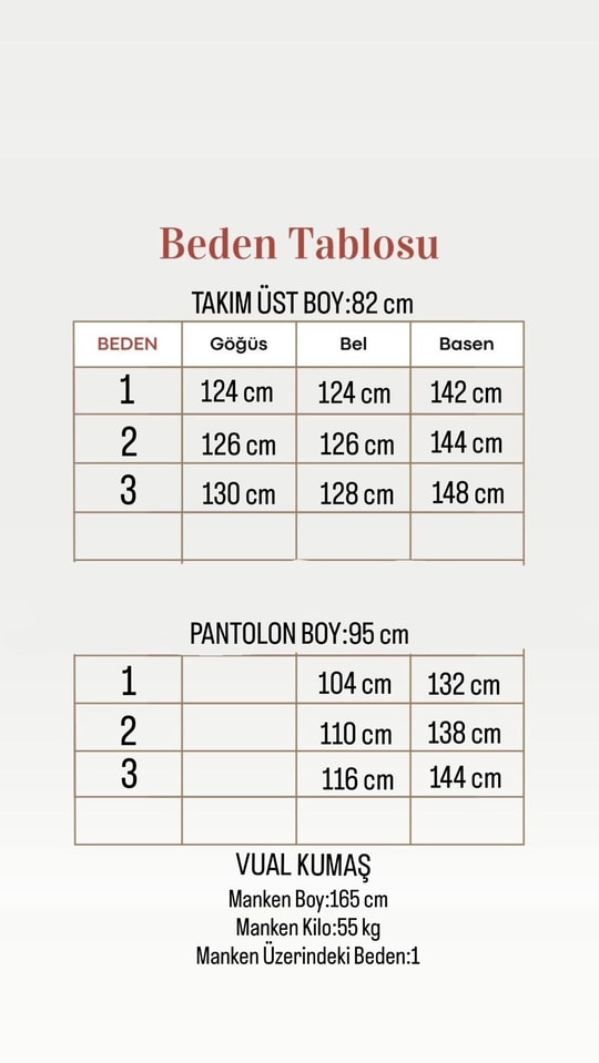 Mehnur Bağlamalı Balon Kol Pantolonlu Vual Takım-EY1054 Mavi