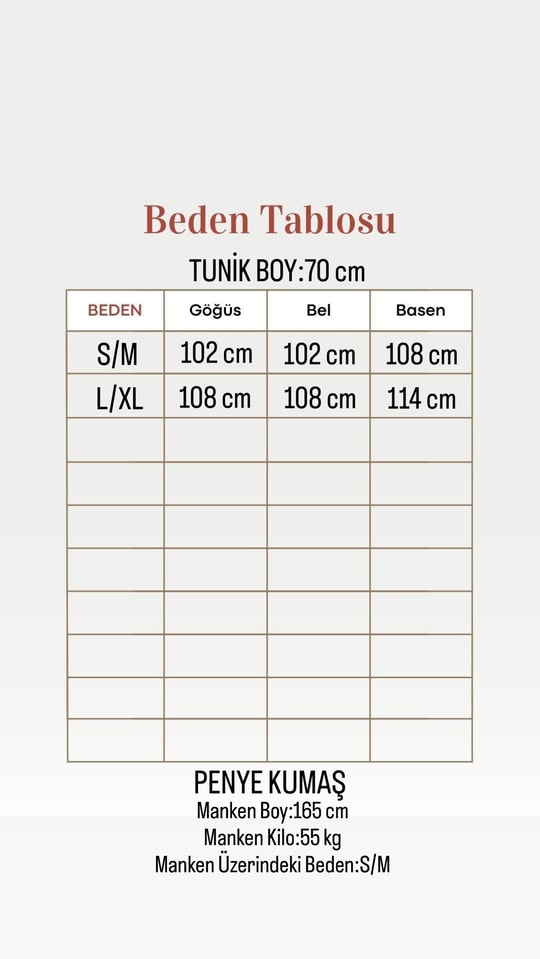 Melifer Yırtmaçlı Ve Dikiş Detaylı Tunik-SS13203 Kırmızı