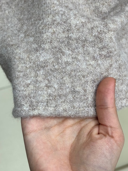 Mihra Bisiklet Yaka Düğmeli Bağlamalı Yelek-KR6022 Taş