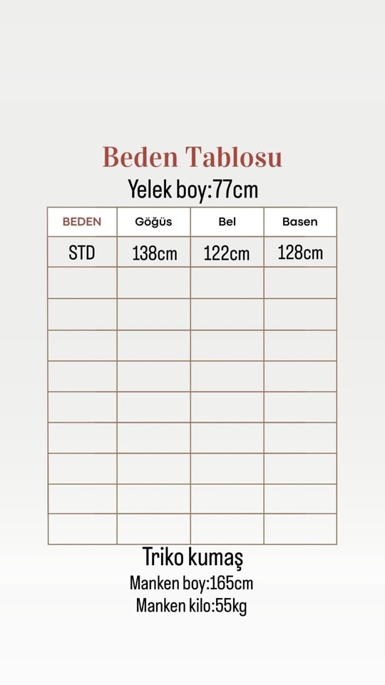 Mihra Bisiklet Yaka Düğmeli Bağlamalı Yelek-KR6022 Ekru
