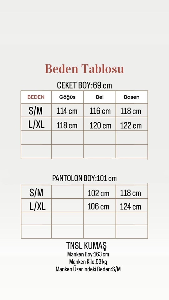 Mimoza Yandan Bağlamalı Aksesuarlı 3Lü Pantolonlu Takım-MF262 Açık Kahve