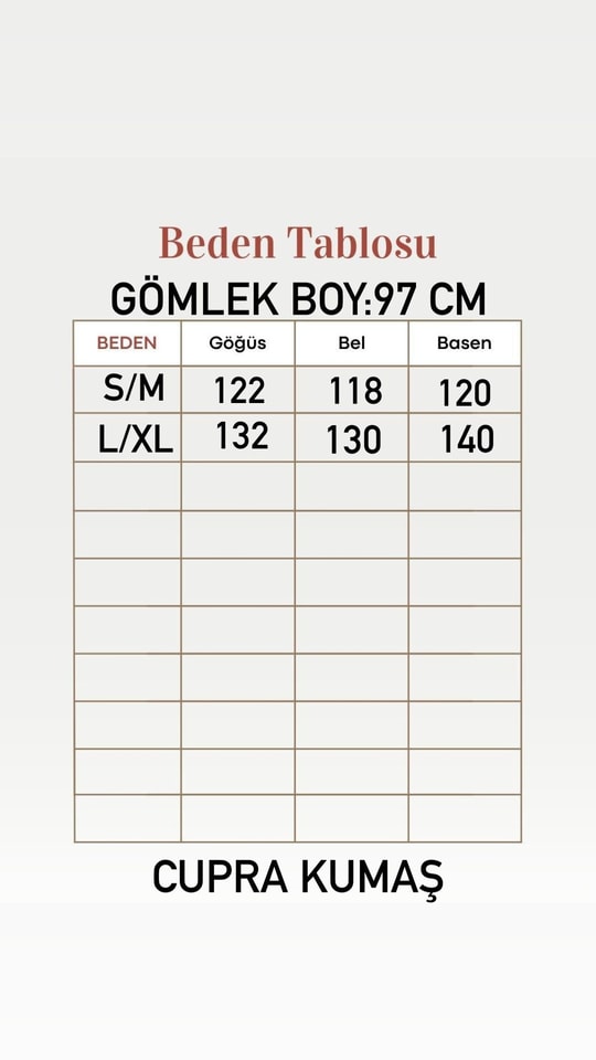Miresia Bağcıklı Uzun Modal Gömlek-PE261 Mint
