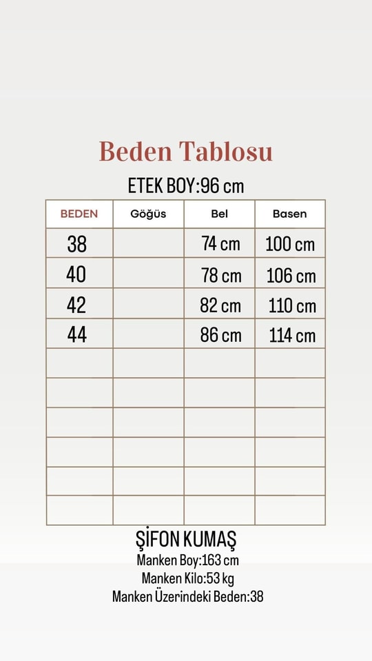 Mucize Desenli Astarlı Şifon Etek-PA218 Mürdüm