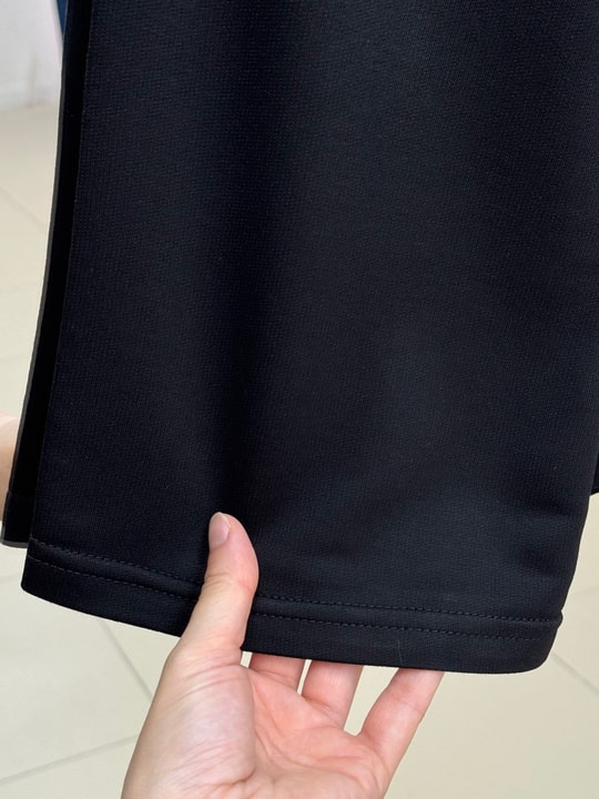 Nazgül Geniş Kollu Salaş Bluz-SS13072 Siyah