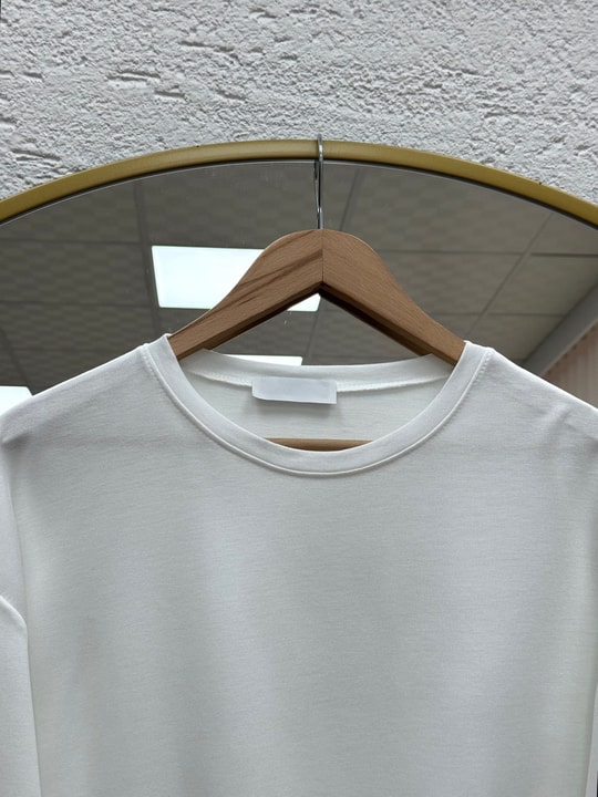 Nazgül Geniş Kollu Salaş Bluz-SS13072 Ekru