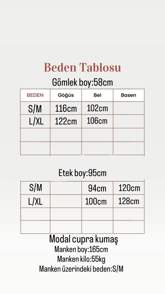 Nazsu Gömleği Bağlamalı Etekli Takım-EK1034 Mint