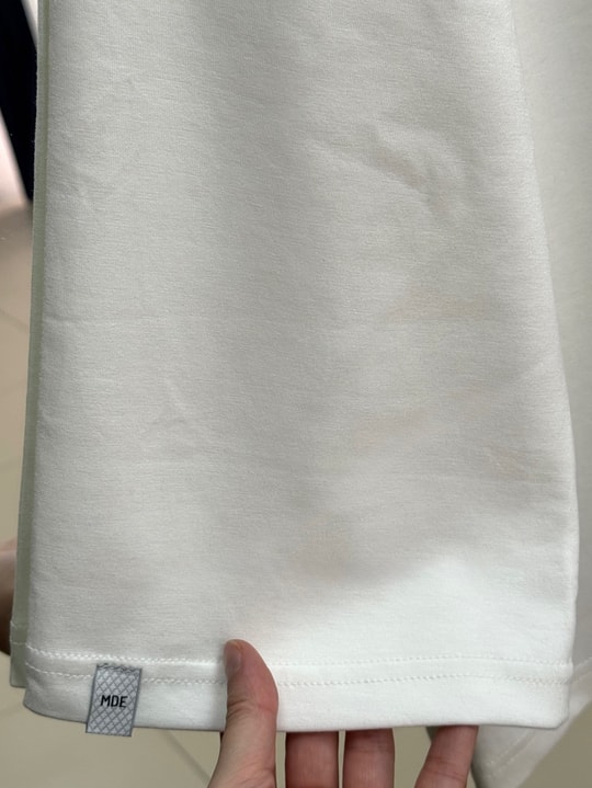 Nevcan Yakalı 3 Düğmeli Sweat-MA759 Beyaz