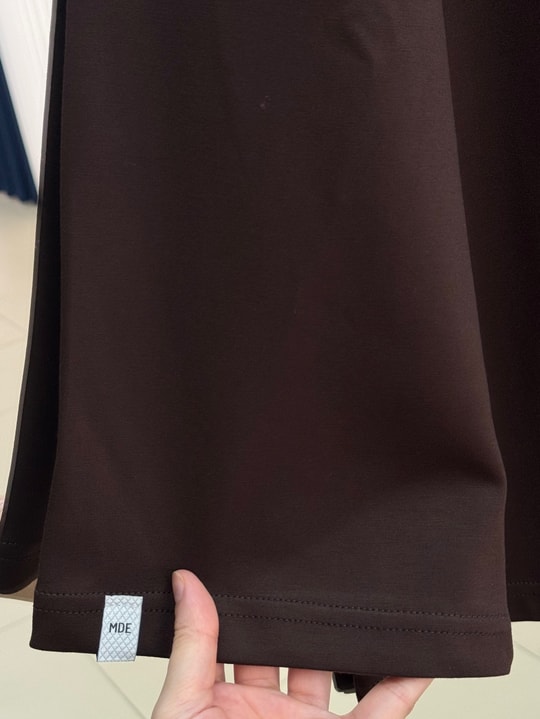 Nevcan Yakalı 3 Düğmeli Sweat-MA759 Kahve