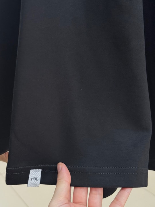 Nevcan Yakalı 3 Düğmeli Sweat-MA759 Siyah