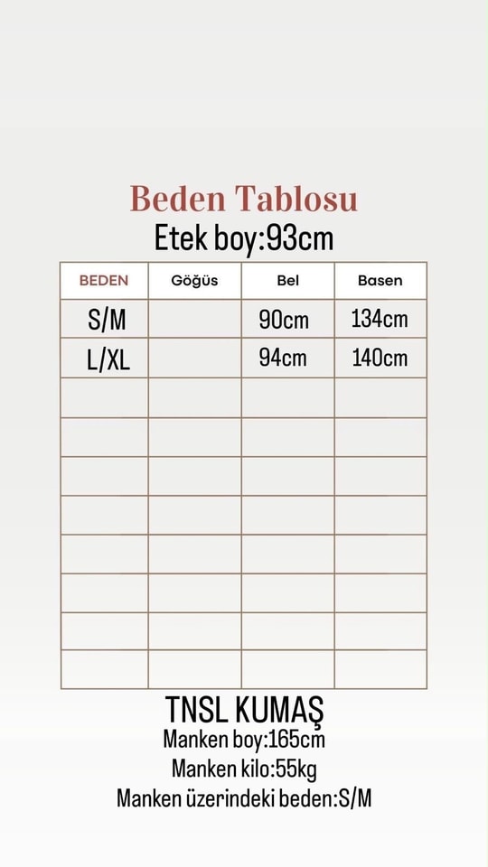Nevrengiz Bel Lastikli Kuşak Ve Toka Detay Etek-EK1016 Çağla Yeşili