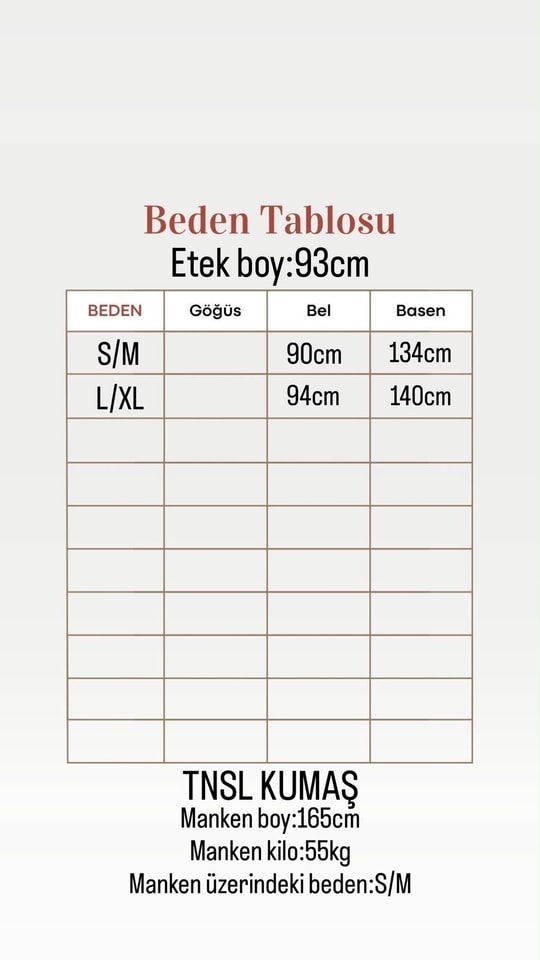 Nevrengiz Bel Lastikli Kuşak Ve Toka Detay Etek-EK1016 Kahve