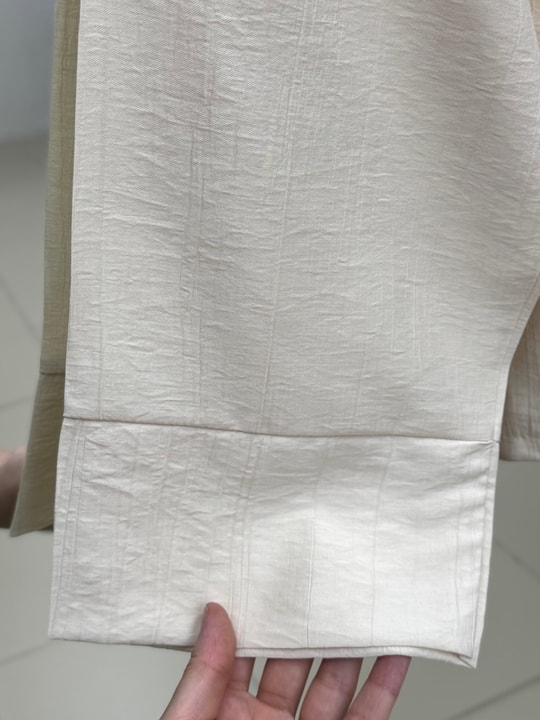 Nigar Geniş Kol Çilek Bluz-AS5979 Taş
