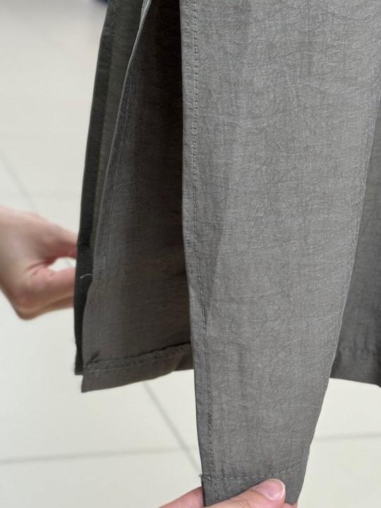 Nigaray Yanı Bağlamalı Uzun Kimono-EK991 Çağla Yeşili