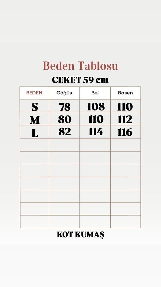 Ninova Uzun Cep Detaylı Kısa Kot Ceket-XE6152 Kot Rengi