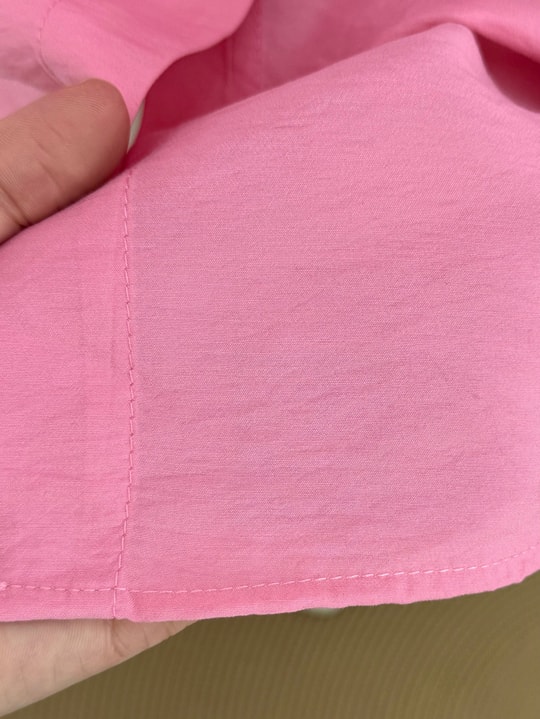 Nubira Kırışık Lilyum Gömlek-Çİ513.2 Pembe